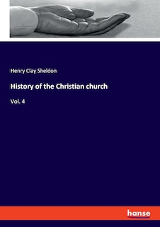 Couverture_History of the Christian church