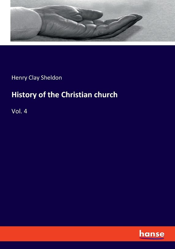 Couverture_History of the Christian church