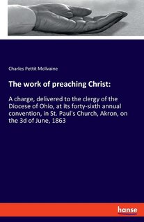 Couverture_The work of preaching Christ
