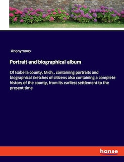 Front cover_Portrait and biographical album