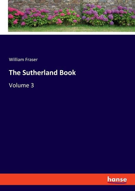 Front cover_The Sutherland Book