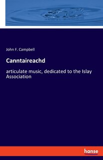 Front cover_Canntaireachd