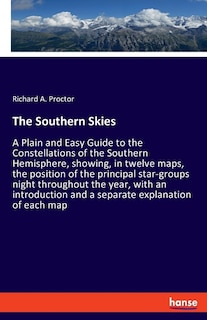 Front cover_The Southern Skies
