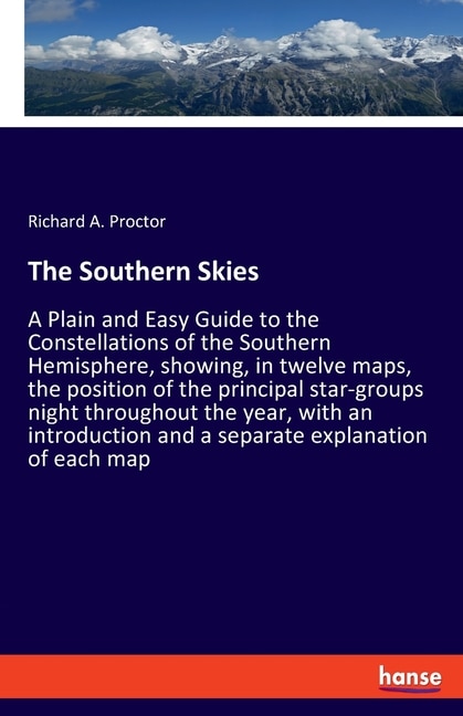 Front cover_The Southern Skies