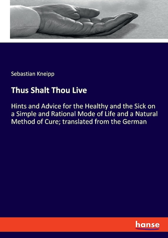 Front cover_Thus Shalt Thou Live