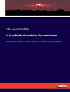 Front cover_The Folk-Lore Society for collecting and printing Relics of Popular Antiquities,