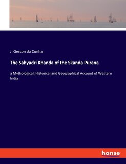 Front cover_The Sahyadri Khanda of the Skanda Purana