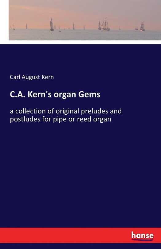 Couverture_C.A. Kern's organ Gems