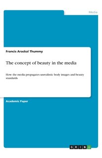Front cover_The concept of beauty in the media