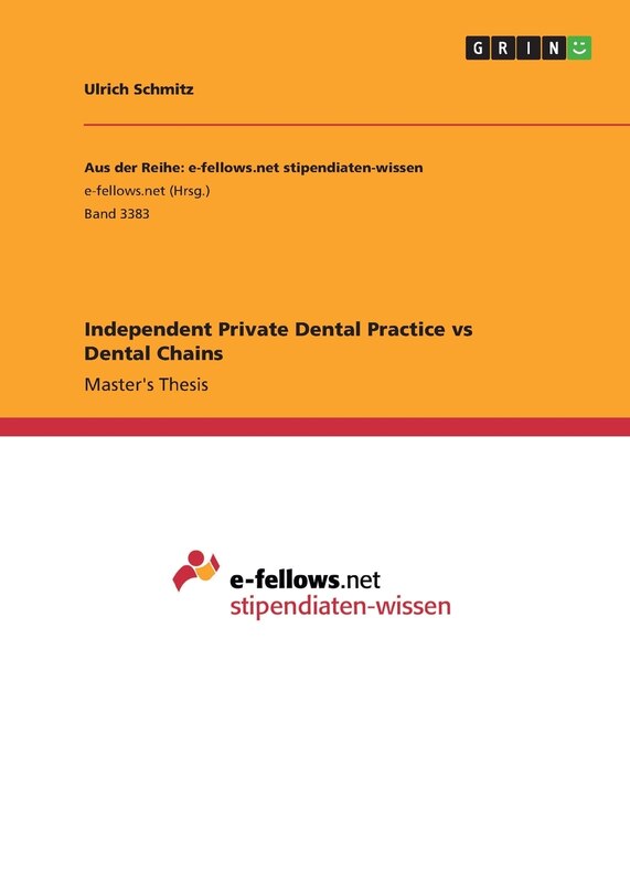Front cover_Independent Private Dental Practice vs Dental Chains