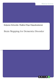 Front cover_Brain Mapping for Dementia Disorder