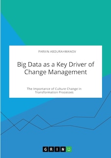 Front cover_Big Data as a Key Driver of Change Management. The Importance of Culture Change in Transformation Processes