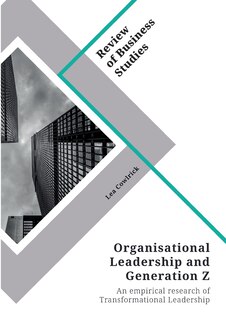 Front cover_Organisational Leadership and Generation Z