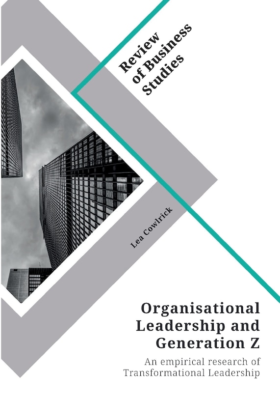 Front cover_Organisational Leadership and Generation Z