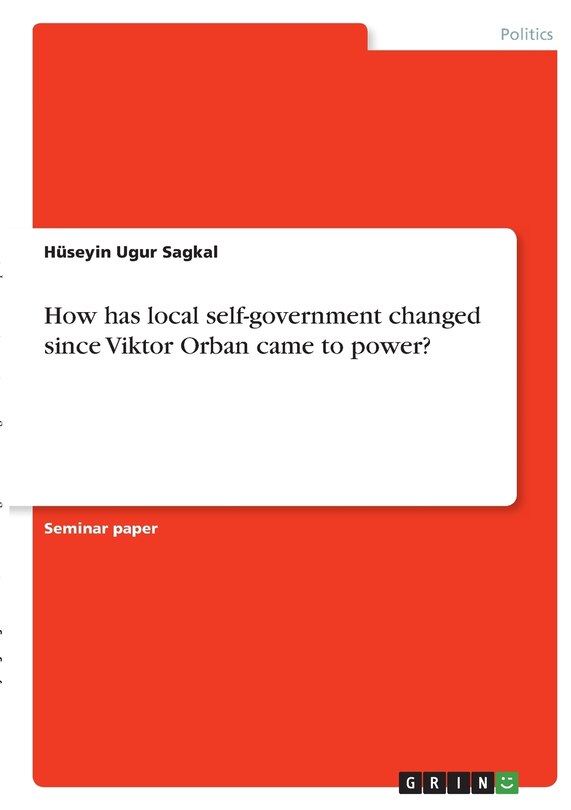Front cover_How has local self-government changed since Viktor Orban came to power?