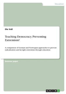 Couverture_Teaching Democracy. Preventing Extremism?