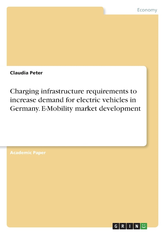 Front cover_Charging infrastructure requirements to increase demand for electric vehicles in Germany. E-Mobility market development