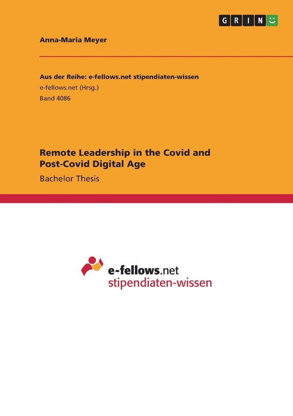 Front cover_Remote Leadership in the Covid and Post-Covid Digital Age