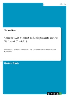 Couverture_Current Art Market Developments in the Wake of Covid-19