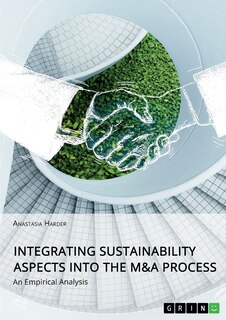 Couverture_Integrating Sustainability Aspects into the M&A Process