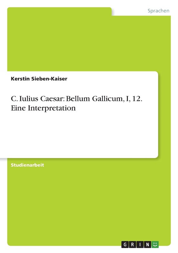 Front cover_C. Iulius Caesar