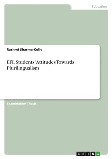 Couverture_EFL Students' Attitudes Towards Plurilingualism