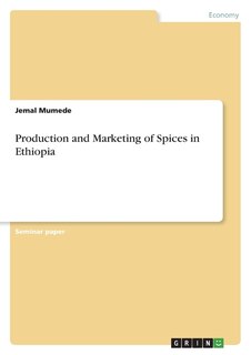 Front cover_Production and Marketing of Spices in Ethiopia
