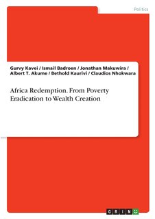 Front cover_Africa Redemption. From Poverty Eradication to Wealth Creation