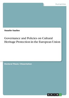 Couverture_Governance and Policies on Cultural Heritage Protection in the European Union
