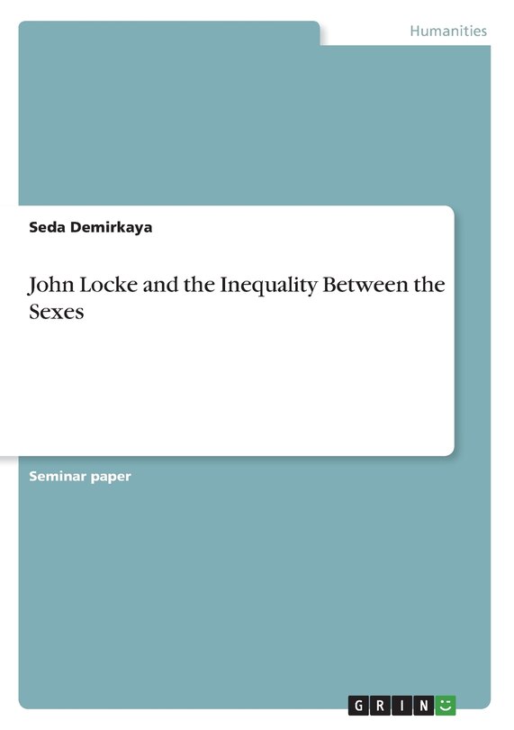 John Locke and the Inequality Between the Sexes