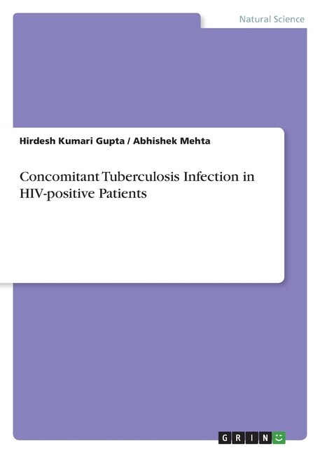 Front cover_Concomitant Tuberculosis Infection in HIV-positive Patients