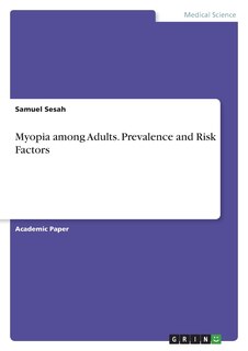 Couverture_Myopia among Adults. Prevalence and Risk Factors