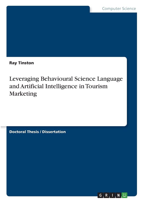Couverture_Leveraging Behavioural Science Language and Artificial Intelligence in Tourism Marketing