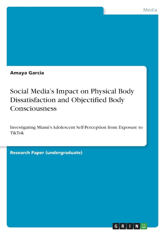 Front cover_Social Media's Impact on Physical Body Dissatisfaction and Objectified Body Consciousness