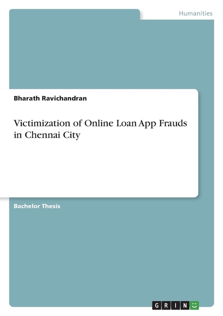 Couverture_Victimization of Online Loan App Frauds in Chennai City