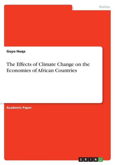 Front cover_The Effects of Climate Change on the Economies of African Countries