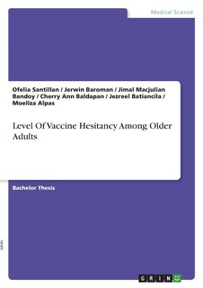 Front cover_Level Of Vaccine Hesitancy Among Older Adults