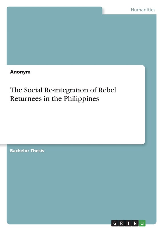 Couverture_The Social Re-integration of Rebel Returnees in the Philippines