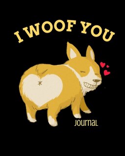 Front cover_I Woof You Journal