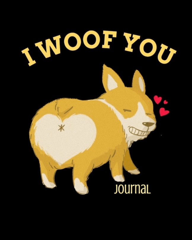 Front cover_I Woof You Journal