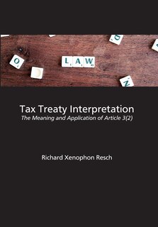 Couverture_Tax Treaty Interpretation