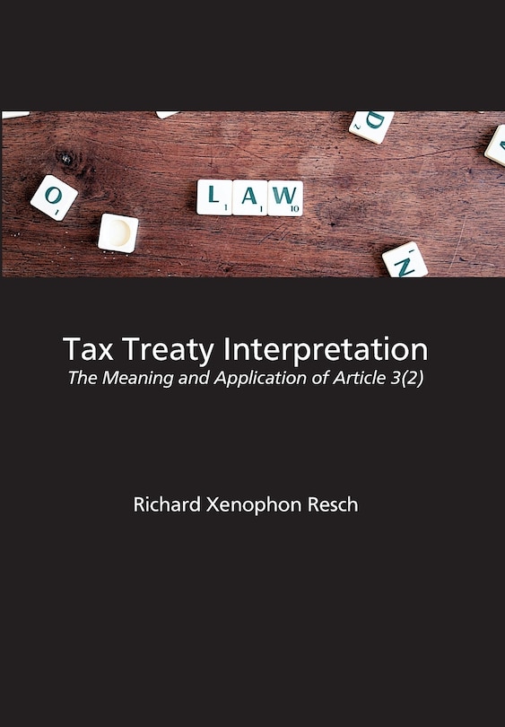 Couverture_Tax Treaty Interpretation
