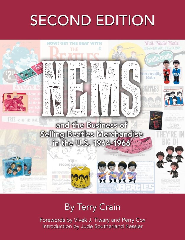 Front cover_NEMS and the Business of Selling Beatles Merchandise in the U.S. 1964-1966