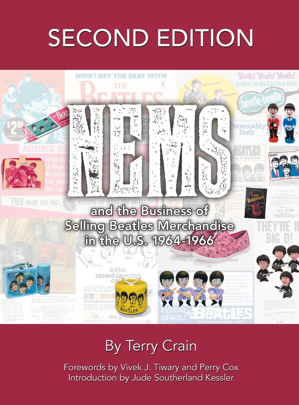 Couverture_NEMS and the Business of Selling Beatles Merchandise in the U.S. 1964-1966