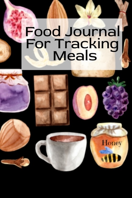 Couverture_Food Journal For Tracking Meals