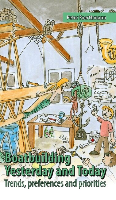 Couverture_Boatbuilding - Yesterday And Today