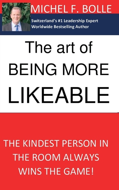 Front cover_The Art of Being More Likeable