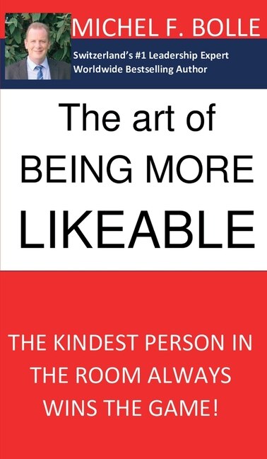 Front cover_The Art of Being More Likeable