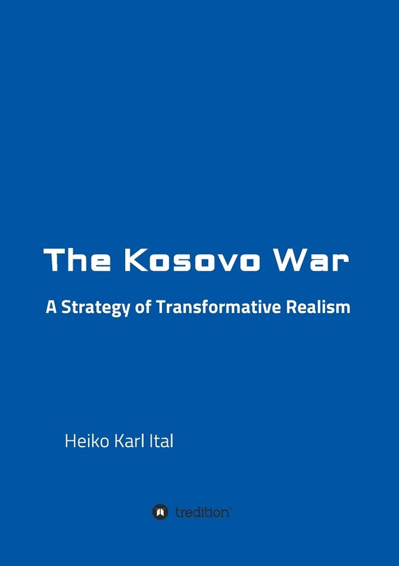 Front cover_The Kosovo War