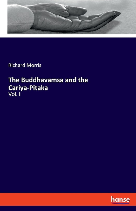 Couverture_The Buddhavamsa and the Cariya-Pitaka